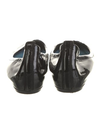 Lanvin Patent Leather Ballet Flats