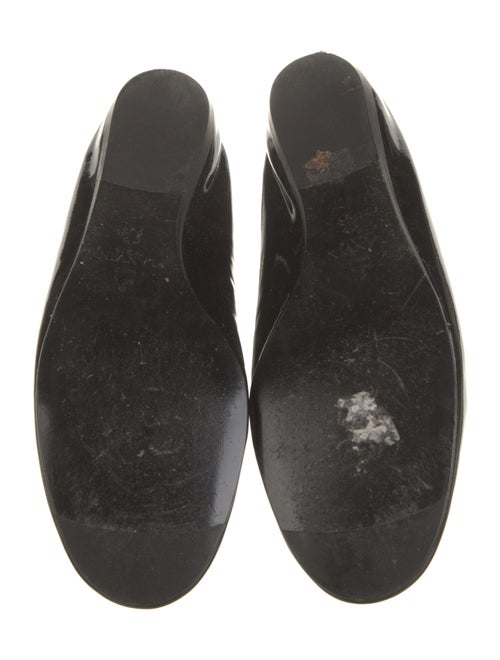 Lanvin Patent Leather Ballet Flats