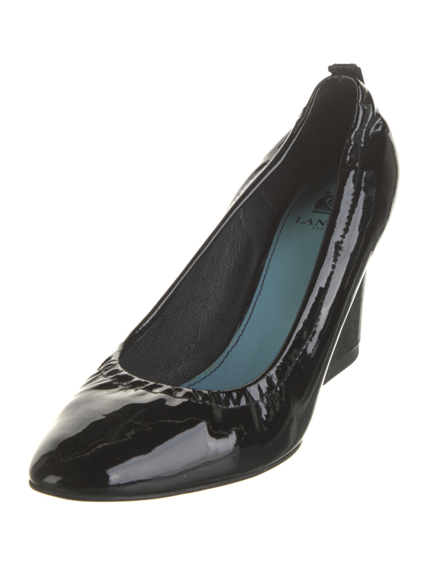 Lanvin Patent Leather Pumps