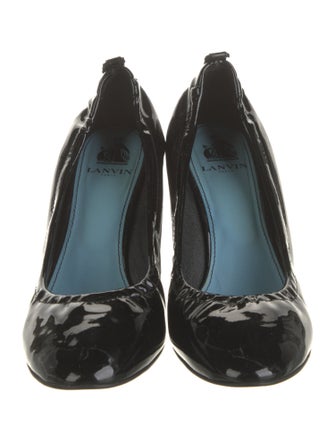 Lanvin Patent Leather Pumps