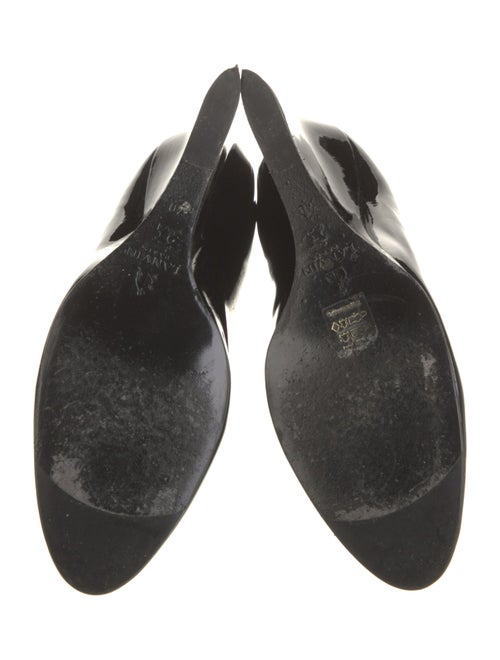Lanvin Patent Leather Pumps