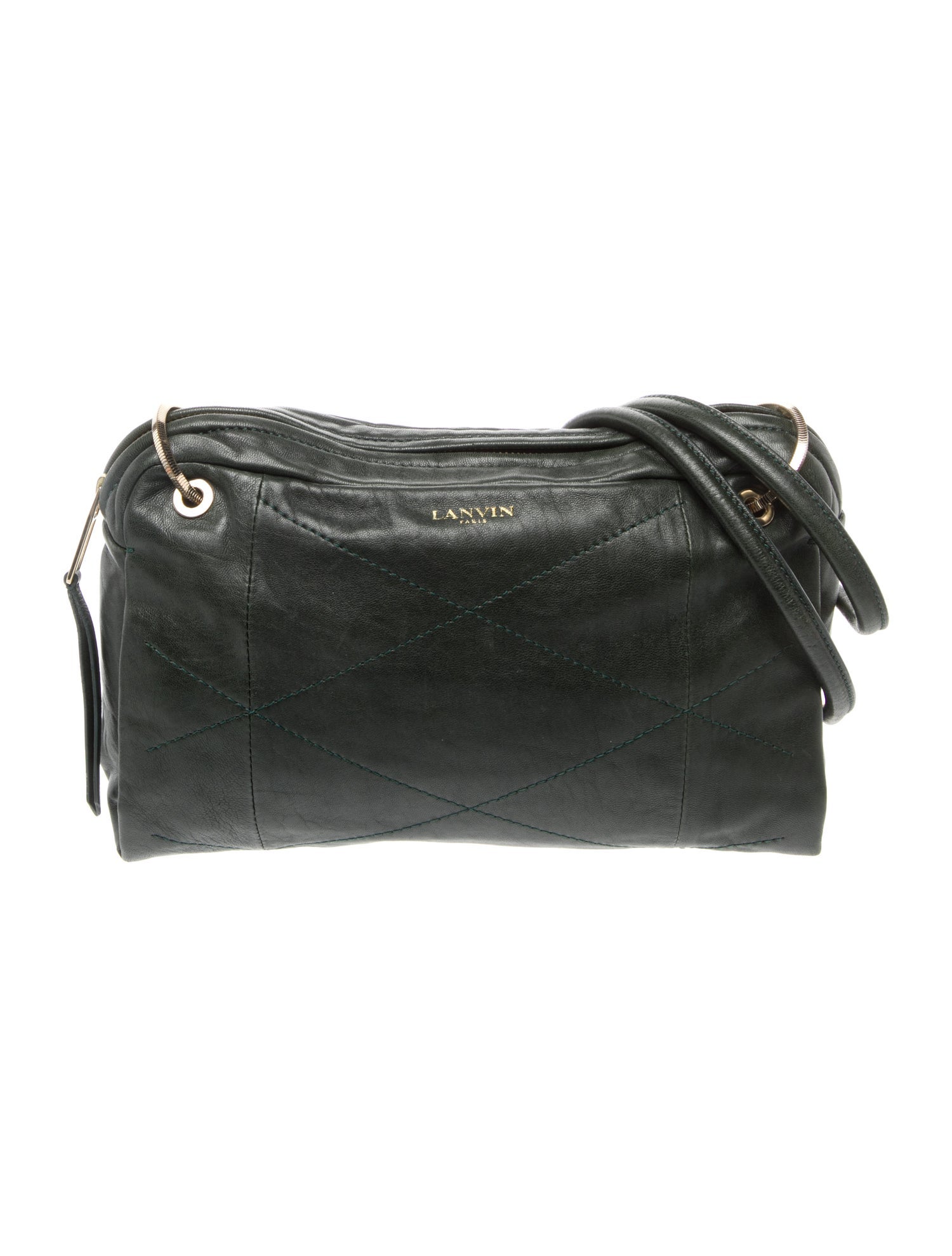 Lanvin Leather Shoulder Bag