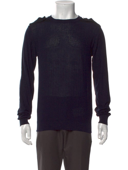 Lanvin Crew Neck Long Sleeve Pullover