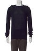 Lanvin Crew Neck Long Sleeve Pullover