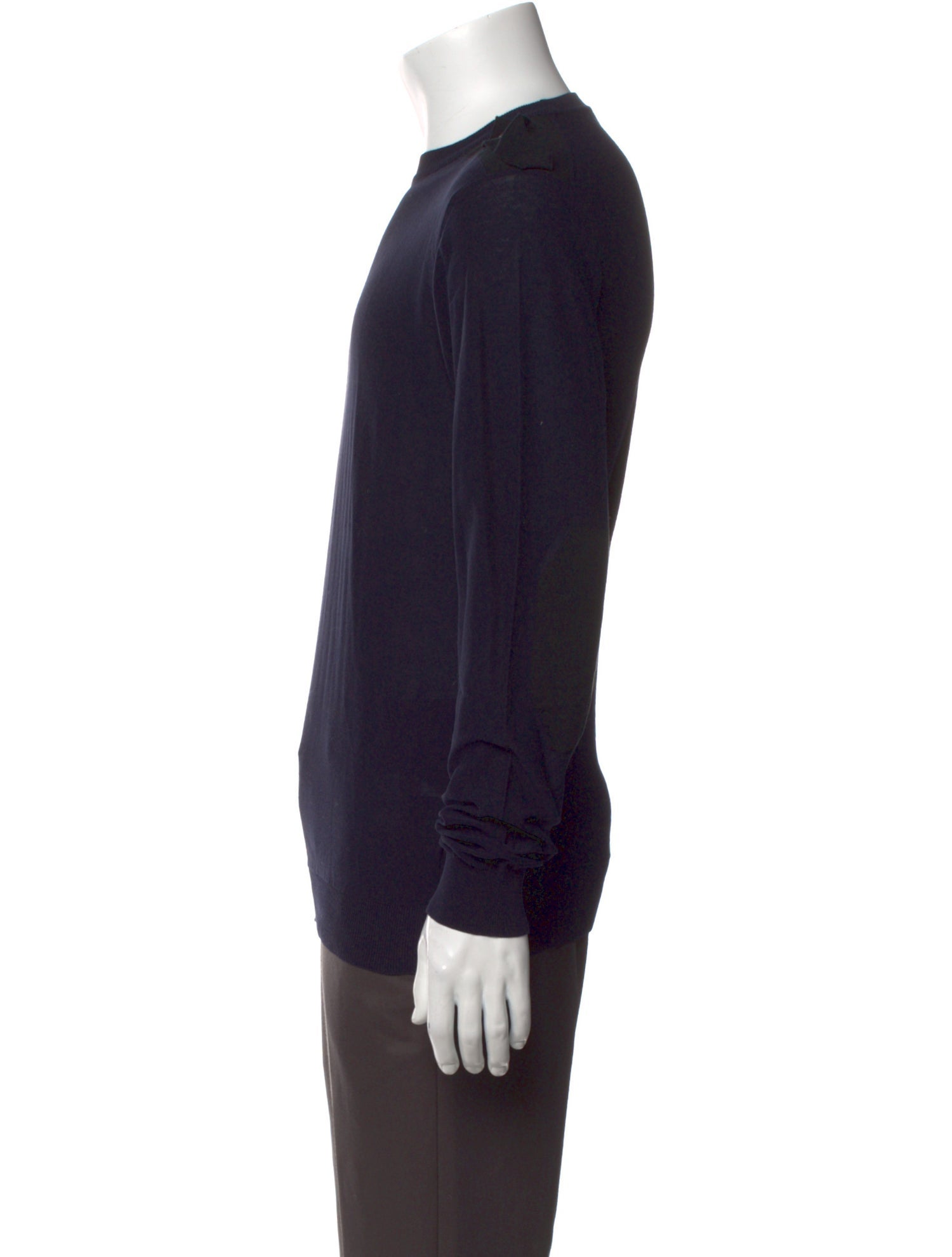 Lanvin Crew Neck Long Sleeve Pullover