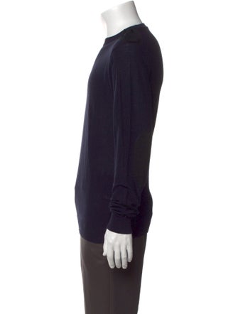 Lanvin Crew Neck Long Sleeve Pullover