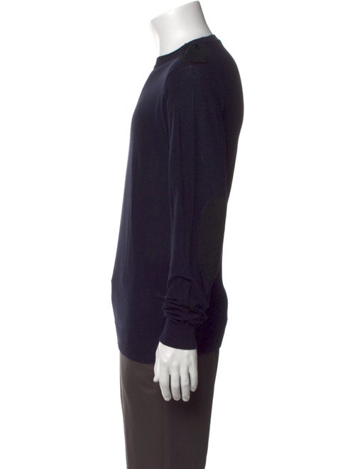Lanvin Crew Neck Long Sleeve Pullover