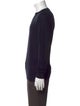 Lanvin Crew Neck Long Sleeve Pullover