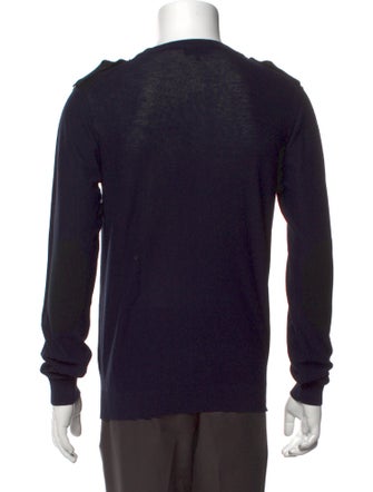 Lanvin Crew Neck Long Sleeve Pullover