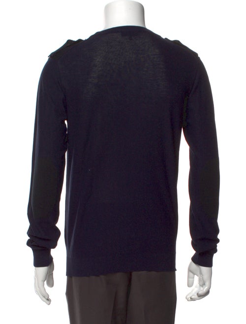 Lanvin Crew Neck Long Sleeve Pullover