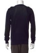 Lanvin Crew Neck Long Sleeve Pullover