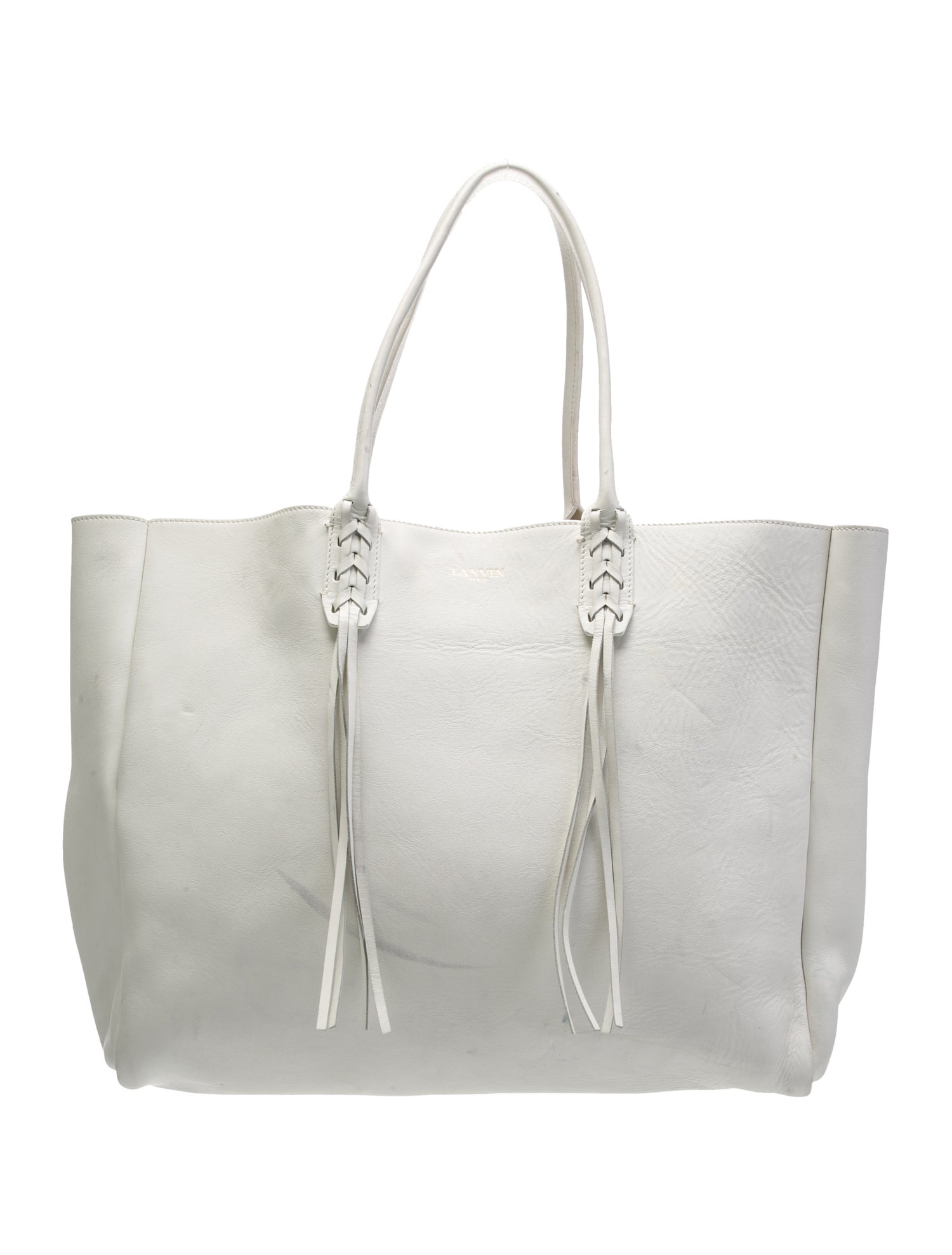 Lanvin Leather Tote