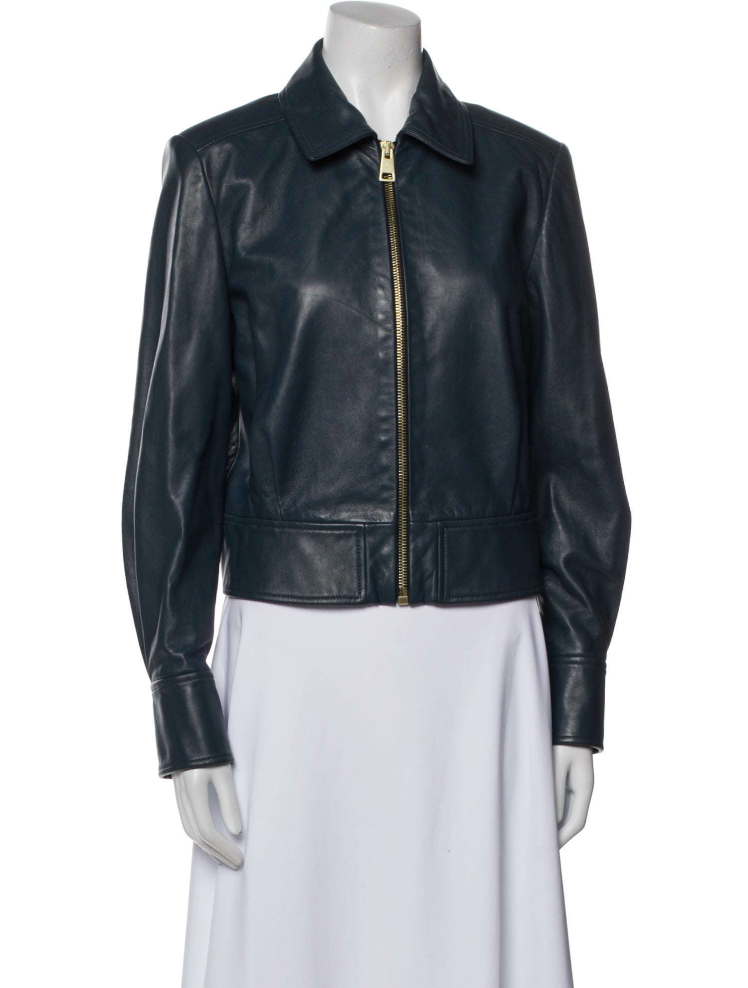 Lanvin Leather Biker Jacket