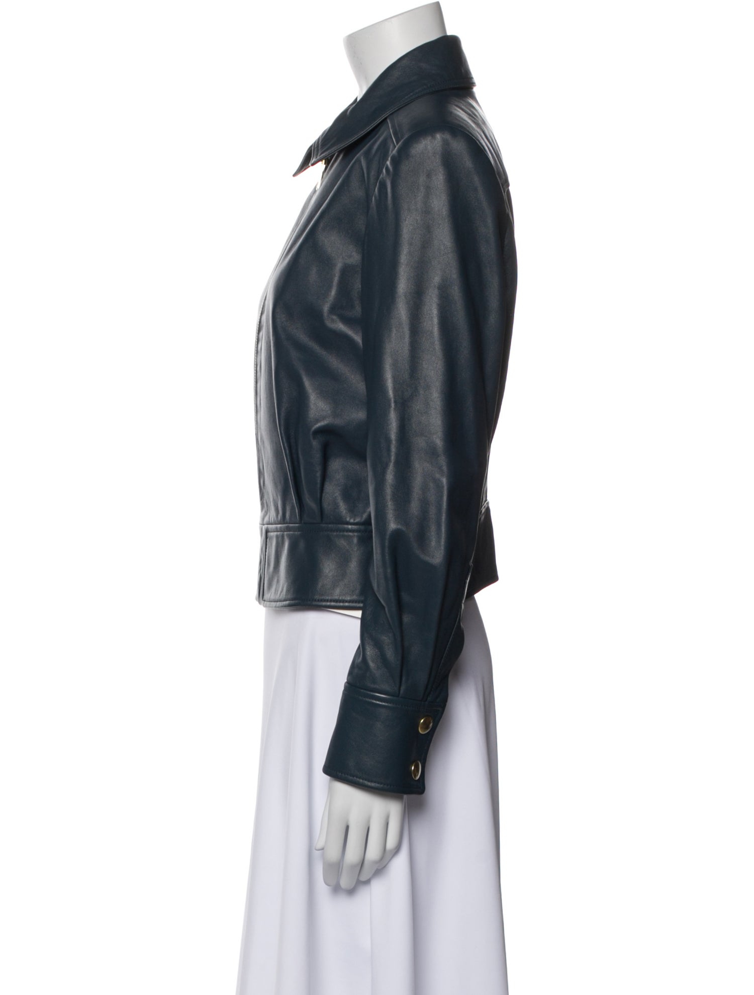 Lanvin Leather Biker Jacket