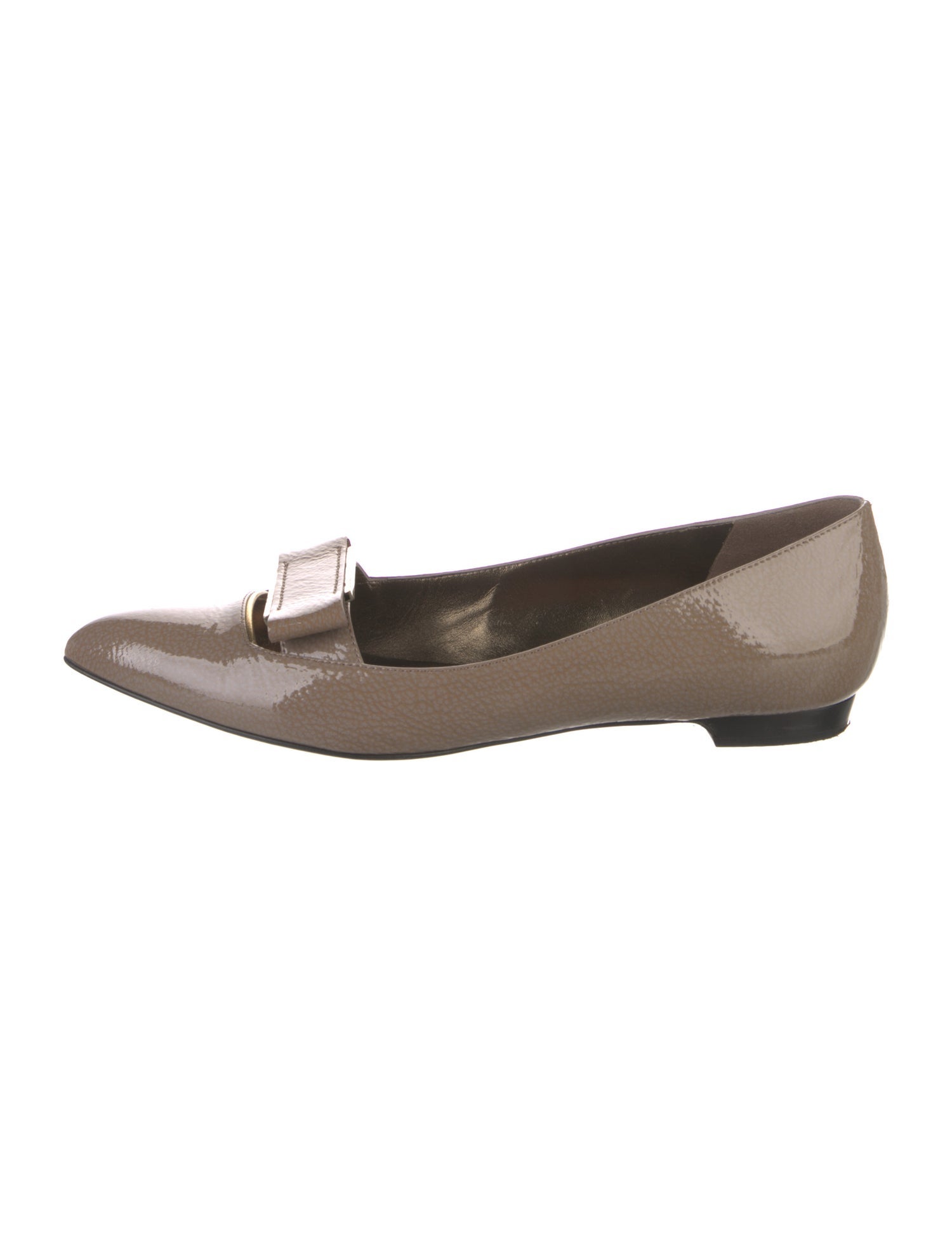 Lanvin Patent Leather Flats