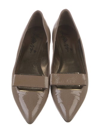 Lanvin Patent Leather Flats