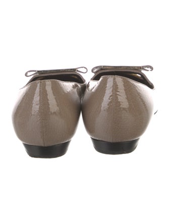 Lanvin Patent Leather Flats