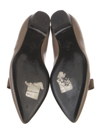 Lanvin Patent Leather Flats