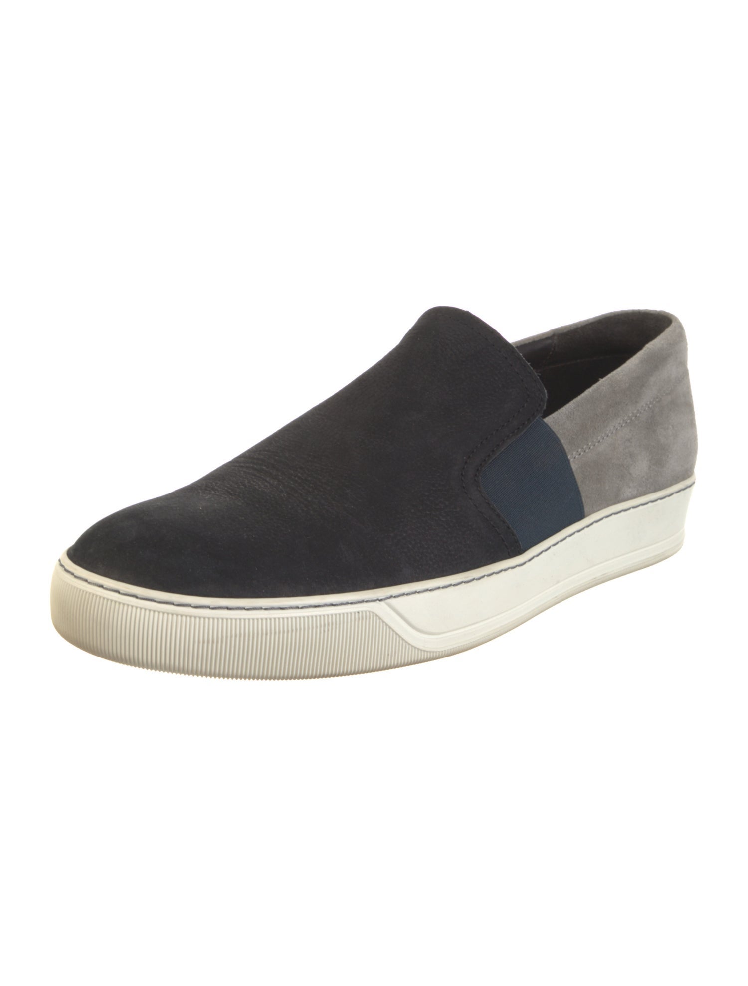 Lanvin Suede Loafers