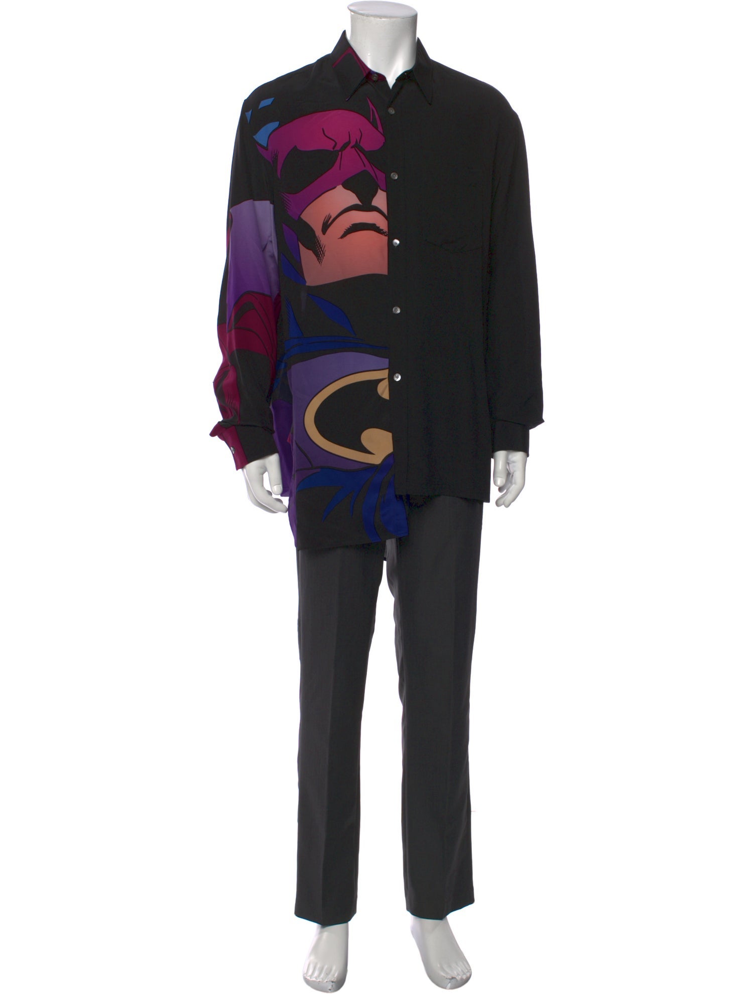 Lanvin Silk Printed Shirt