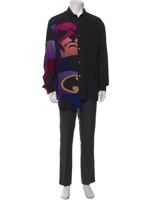 Lanvin Silk Printed Shirt