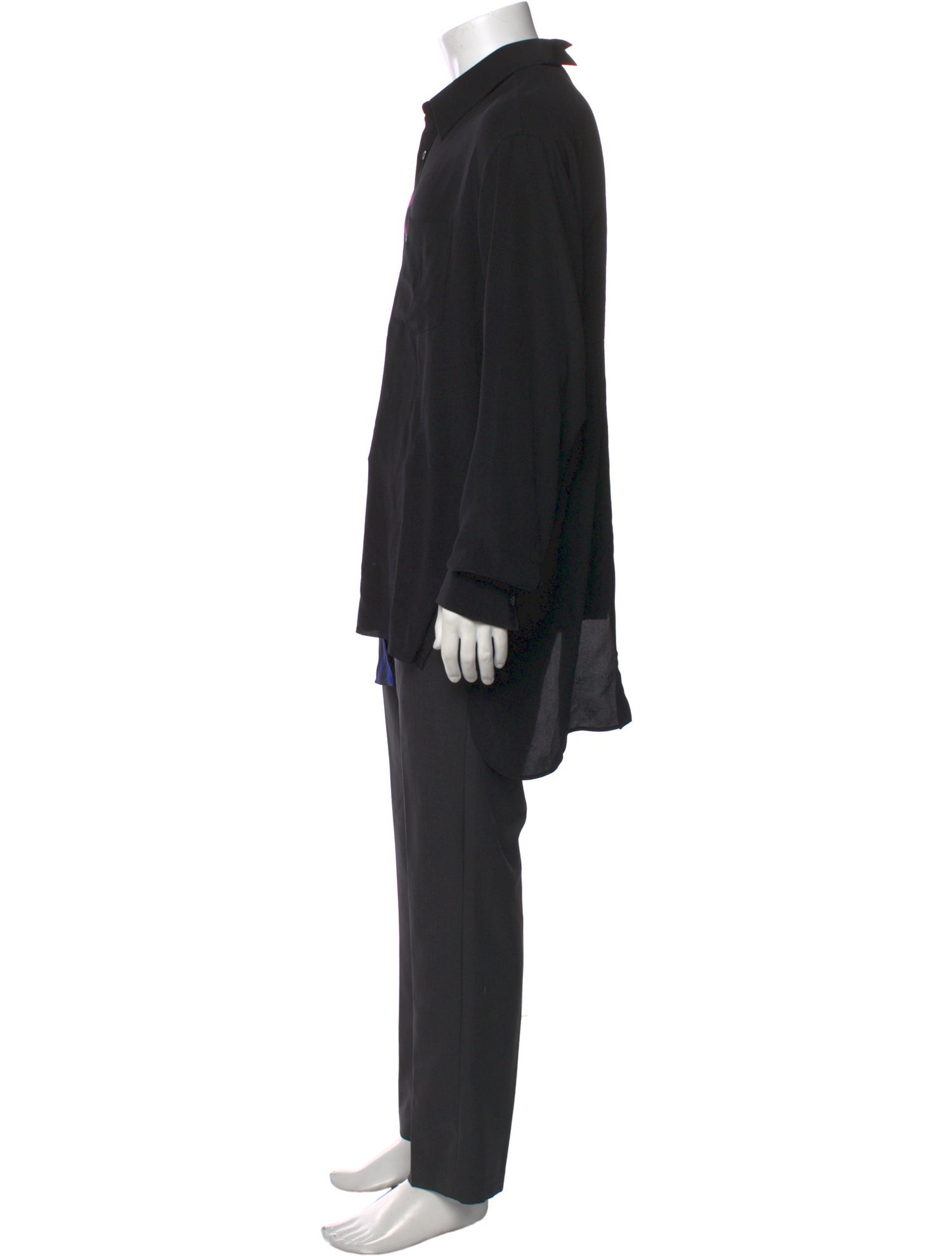 Lanvin Silk Printed Shirt