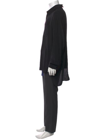 Lanvin Silk Printed Shirt