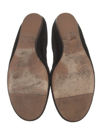 Lanvin Suede Ballet Flats