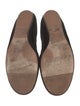 Lanvin Suede Ballet Flats