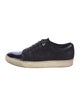 Lanvin Suede Sneakers