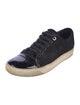 Lanvin Suede Sneakers