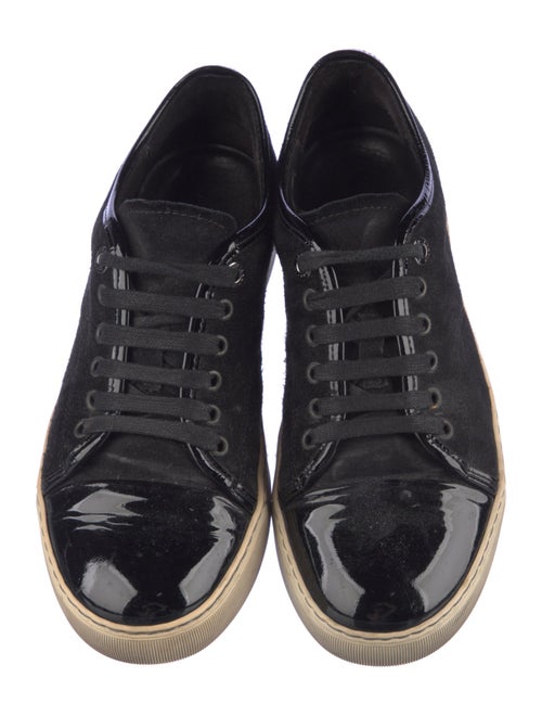 Lanvin Suede Sneakers