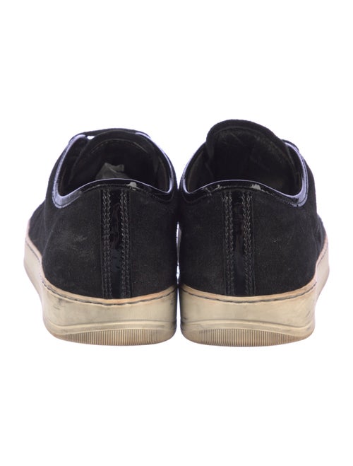 Lanvin Suede Sneakers