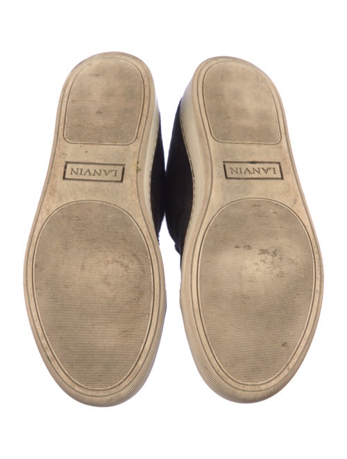 Lanvin Suede Sneakers