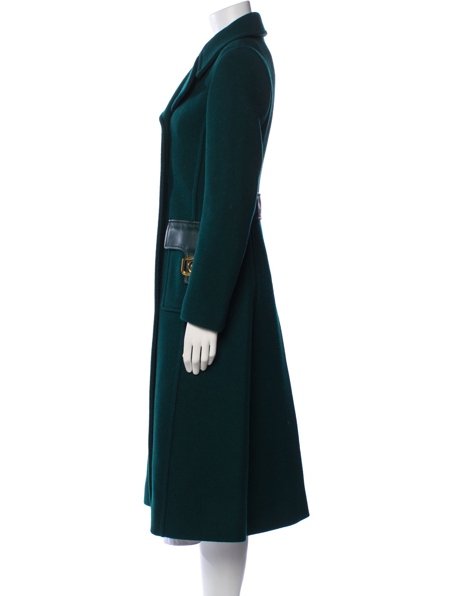 Lanvin Wool Peacoat