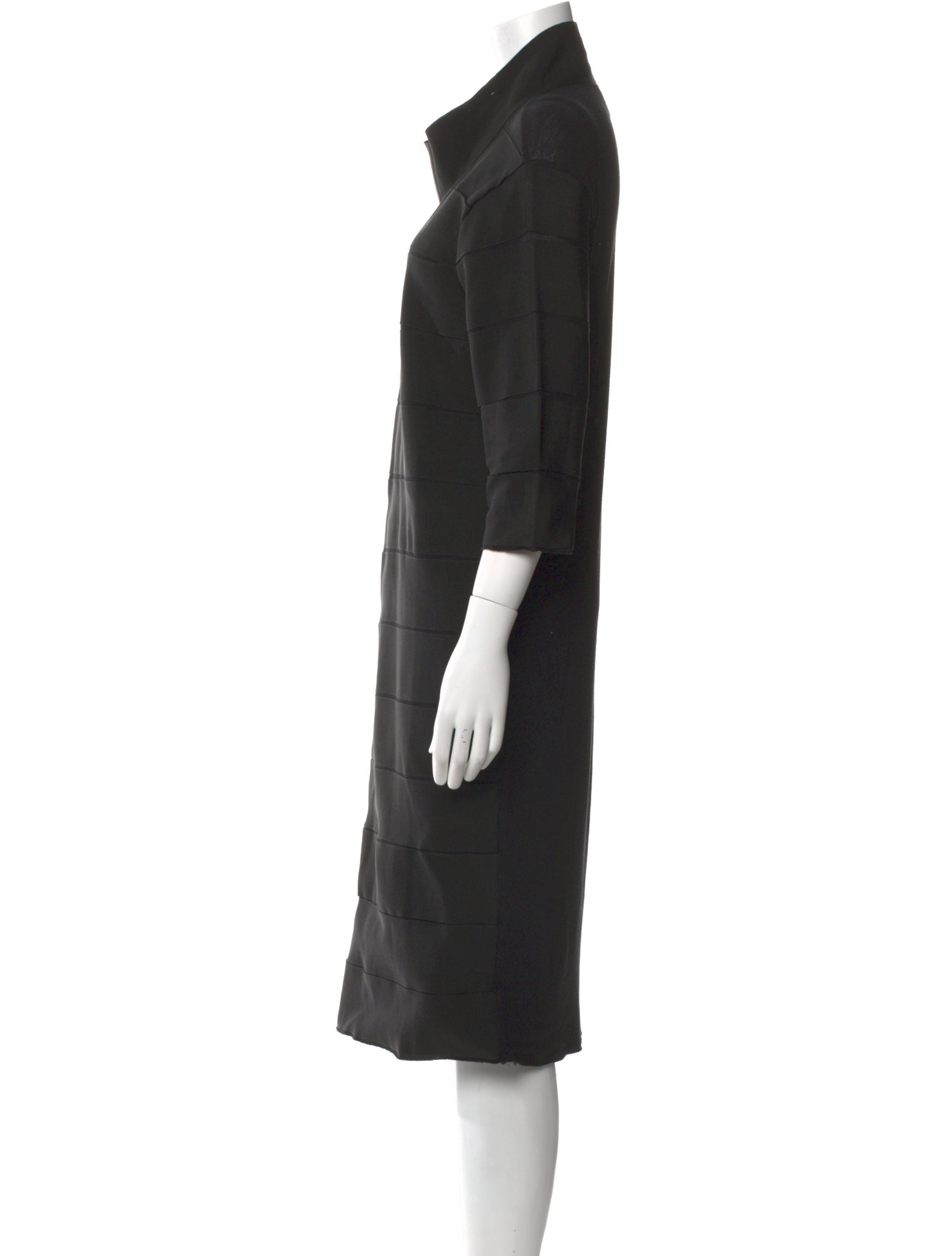 Lanvin V-Neck Midi Length Dress
