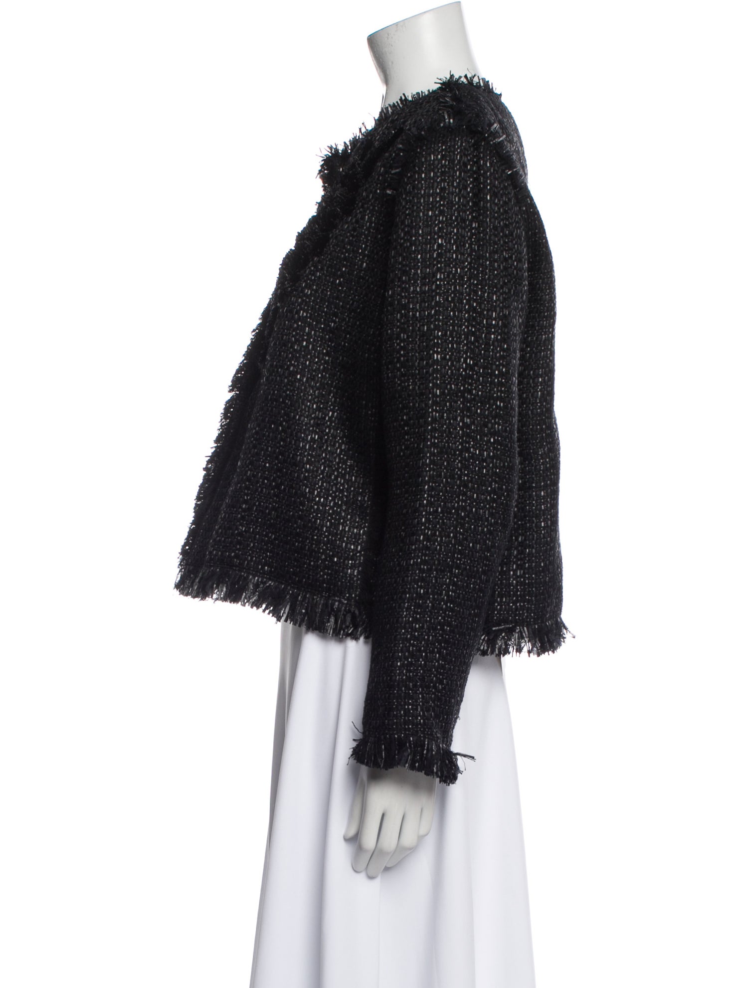 Lanvin Tweed Pattern Evening Jacket w/ Tags