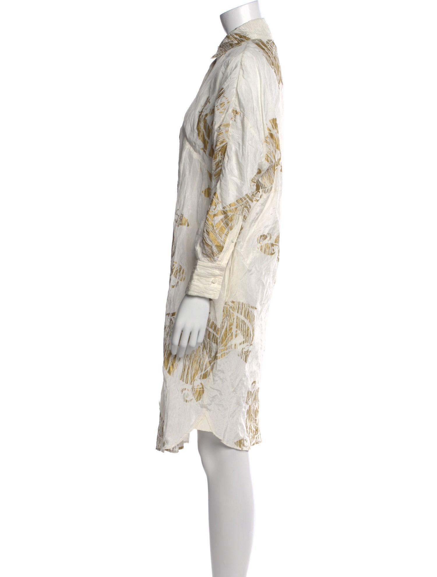 Lanvin Printed Mini Dress