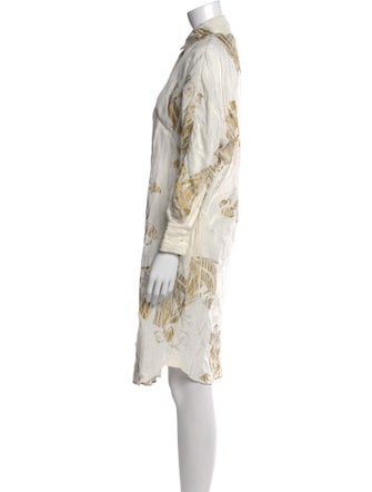 Lanvin Printed Mini Dress