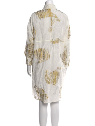 Lanvin Printed Mini Dress