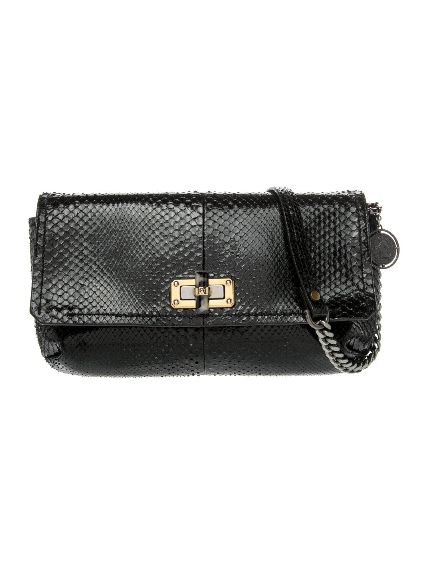 Lanvin Python Minaudière