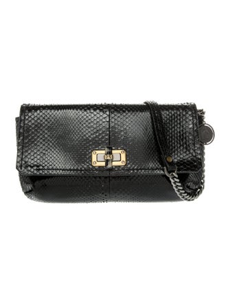 Lanvin Python Minaudière