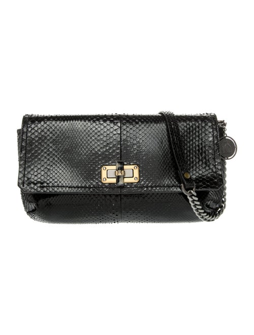 Lanvin Python Minaudière