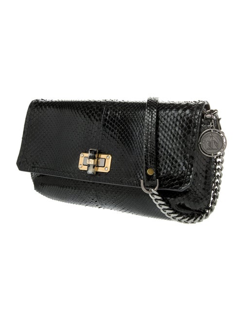 Lanvin Python Minaudière