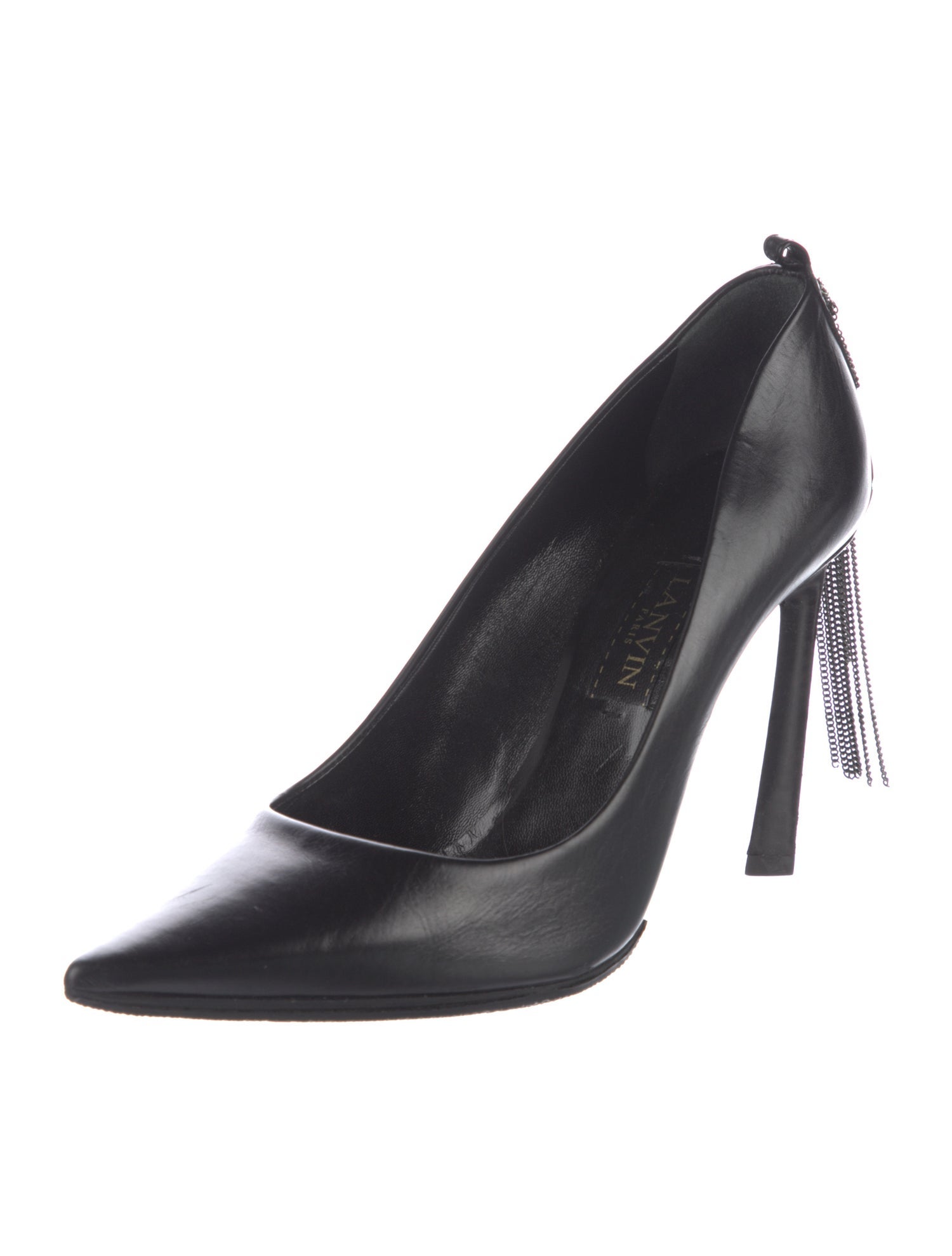 Lanvin Leather Pumps