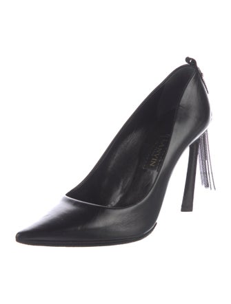 Lanvin Leather Pumps