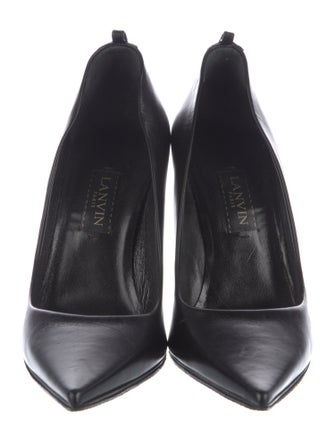 Lanvin Leather Pumps