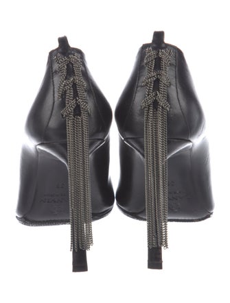 Lanvin Leather Pumps