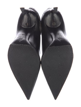 Lanvin Leather Pumps