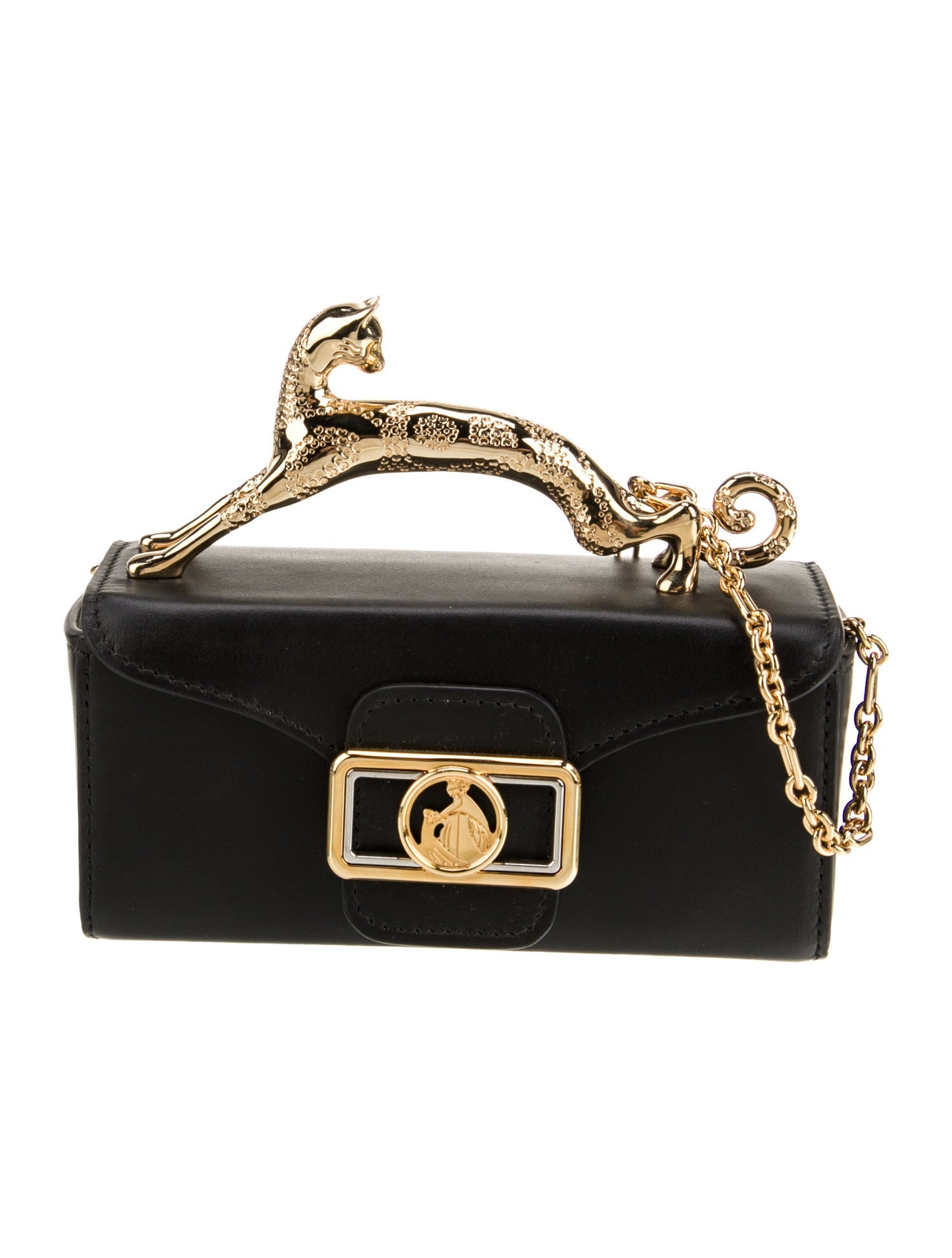Lanvin Leather Shoulder Bag